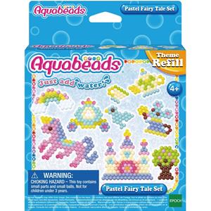 AQUABEADS - KIT FIABE PASTELLO