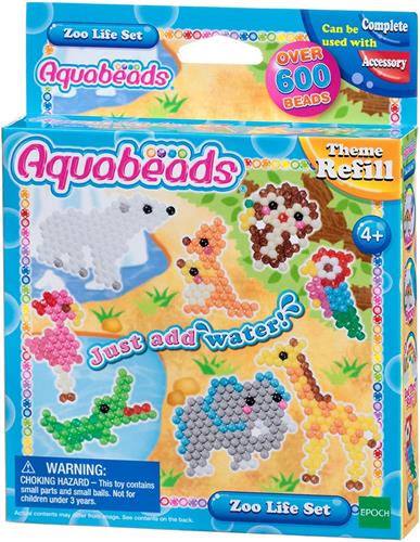 AQUABEADS - KIT ANIMALI DELLO ZOO