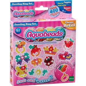 AQUABEADS - KIT ANELLI SCINTILLANTI