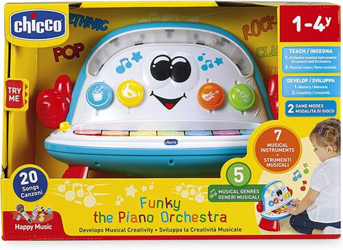 CHICCO GIOCO FUNKY, IL PIANO ORCHESTRA