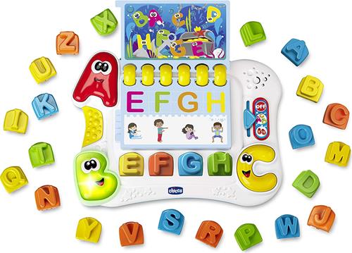 CHICCO LETTERE IN MOVIMENTO MONTESSORI