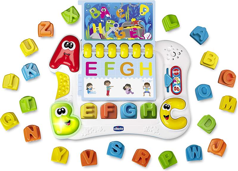 CHICCO LETTERE IN MOVIMENTO MONTESSORI