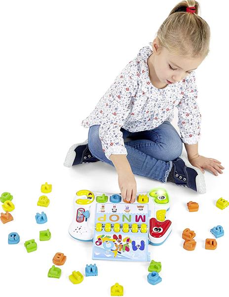 CHICCO LETTERE IN MOVIMENTO MONTESSORI