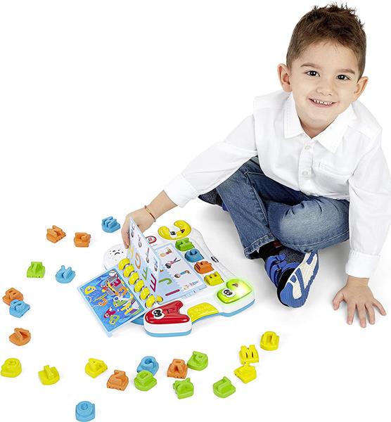 CHICCO LETTERE IN MOVIMENTO MONTESSORI