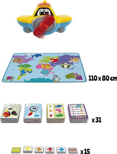 CHICCO LE AVVENTURE DI CAPITAN CODY TAPPETO EDUCATIVO