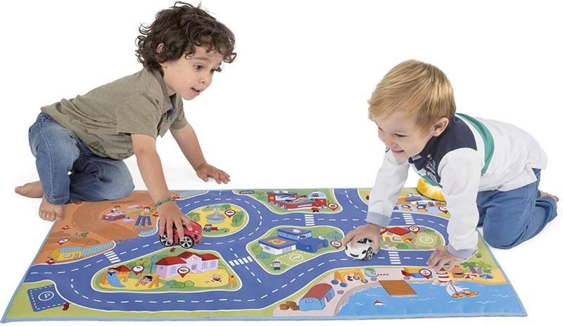 CHICCO TURBO TEAM TAPPETO ELETTRONICO DELLA CITTÀ