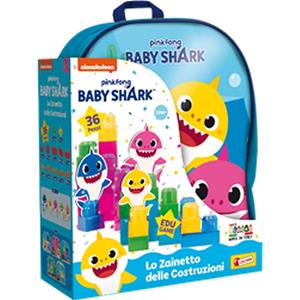 BABY SHARK LO ZAINETTO DELLE COSTRUZIONI