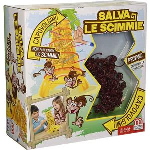 SALVA LE SCIMMIE GIOCO IN SCATOLA