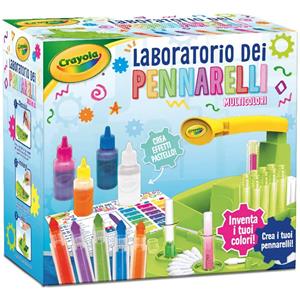 LABORATORIO DEI PENNARELLI COLORI PASTELLO