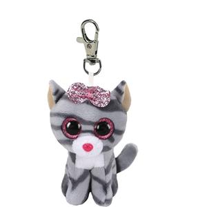 PORTACHIAVI PELUCHE BEANIE BOOS CLIPS KIKI PORTACHIAVE