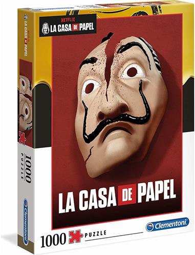 PUZZLE 1000 PZ LA CASA DE PAPEL 2020 
