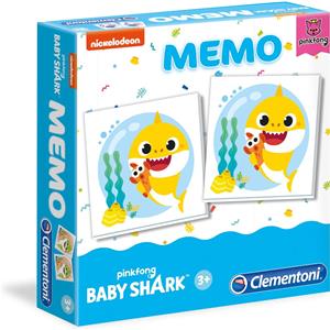 MEMO GAMES BABY SHARK