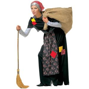 COSTUME BEFANA TAGLIA M