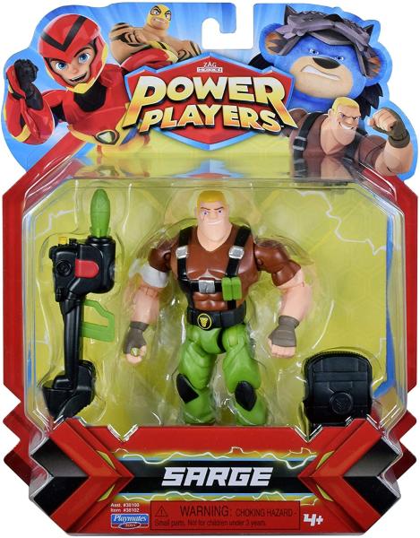 personaggio action figure power players Masko grande giochi preziosi per bambino 