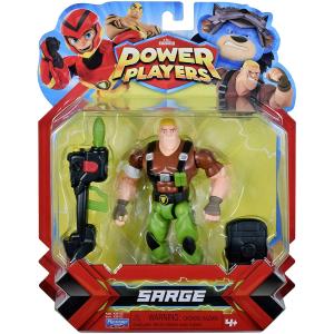 POWER PLAYERS PERSONAGGI BASE - SARGE