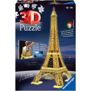 3D PUZZLE 216 PZ TOUR EIFFEL CON LUCI