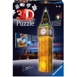 3D PUZZLE 216 PZ  BIG BEN NIGHT