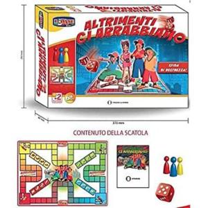 ALTRIMENTI CI ARRABBIAMO