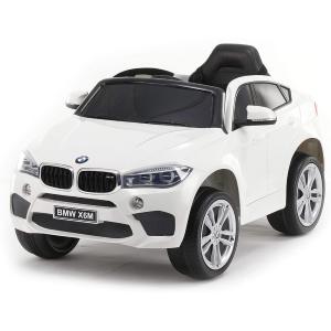 AUTO BMW X6 12 V BIANCO 1 POSTO