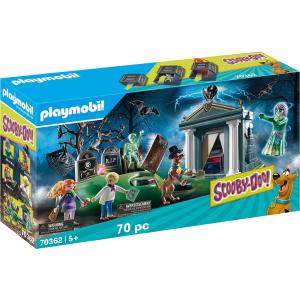 PLAYMOBIL SCOOBY-DOO II - BRIVIDI AL CIMITERO