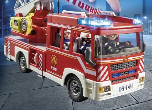 PLAYMOBIL CITY ACTION - AUTOSCALA DEI VIGILI DEL FUOCO
