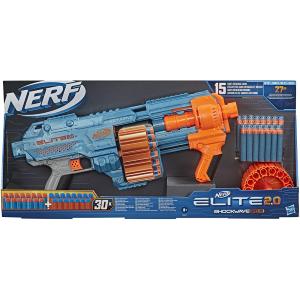 NERF ELITE 2.0 SHOCKWAVE RD15 BLASTER CON 30 DARDI INCLUSI