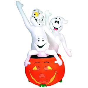 ZUCCA CON FANTASMI GONFIABILE 240 CM