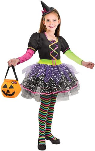 Prodotto: COSTUME BARBIE STREGA MULTICOLOR 8-10