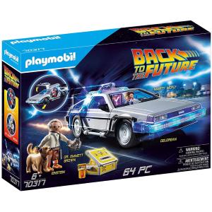 PLAYMOBIL RITORNO AL FUTURO DELOREAN