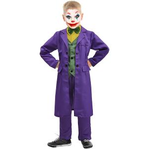 COSTUME JOKER TAGLIA 10-12 ANNI