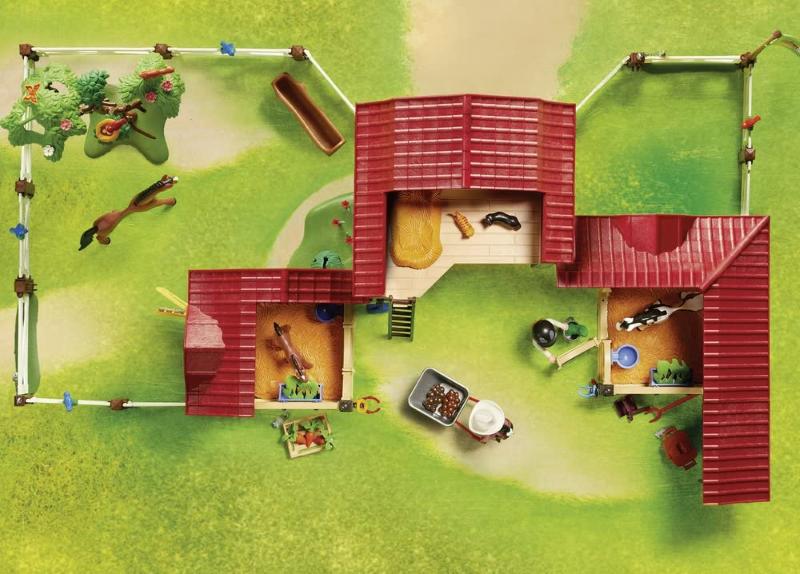 PLAYMOBIL COUNTRY - GRANDE MANEGGIO