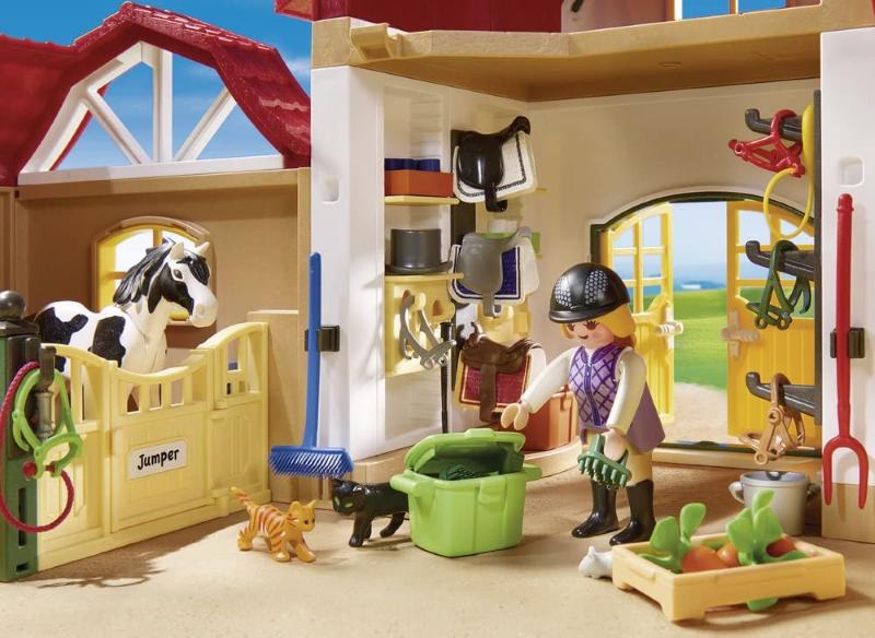 PLAYMOBIL COUNTRY - GRANDE MANEGGIO
