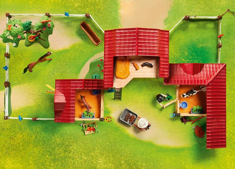 PLAYMOBIL COUNTRY - GRANDE MANEGGIO