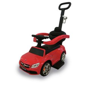 AUTO PRIMI PASSI MERCEDES PUSH CAR ROSSA