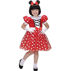 COSTUME TOPINA TAGLIA 4-5 ANNI