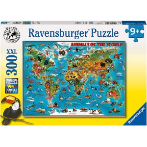 PUZZLE 300 PZ XXL ANIMALI DEL MONDO