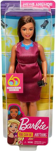 BARBIE CARRIERE 60° ANNIVERSARIO - GIORNALISTA