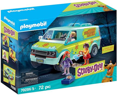 PLAYMOBIL SCOOBY-DOO! MYSTERY MACHINE