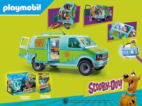 PLAYMOBIL SCOOBY-DOO! MYSTERY MACHINE
