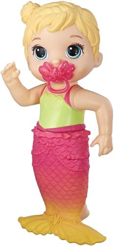 baby alive little splashes mermaid