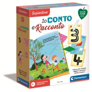 SAPIENTINO NUMERI IO CONTO E RACCONTO