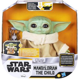STAR WARS - BABY YODA ANIMATRONIC SUONI E MOVIMENTO