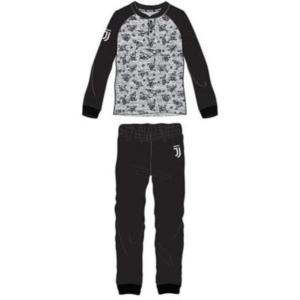 JUVENTUS PIGIAMA INTERLOCK GRIGIO MELANGE - 4 ANNI