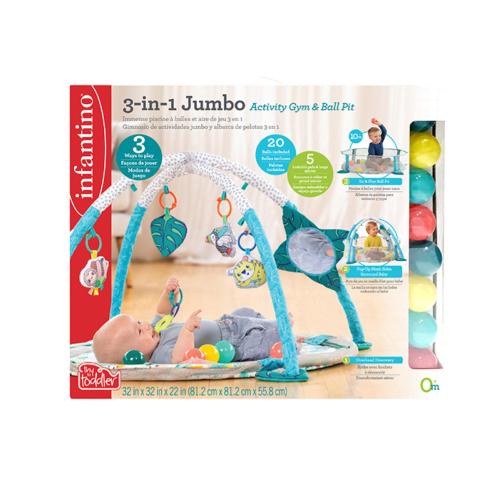 INFANTINO - PALESTRINA 3-IN-1 JUMBO