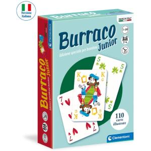 IL MIO PRIMO BURRACO JUNIOR 110 CARTE ILLUSTRATE