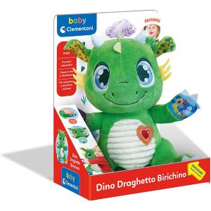 PELUCHE DINO DRAGHETTO BIRICHINO INTERATTIVO 17834