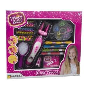 PRINCY BELLA - CREA TRECCE CON ACCESSORI
