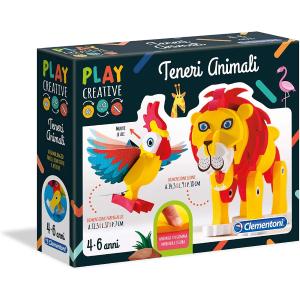 PLAY CREATIVE GLI ANIMALI DELLA SAVANA