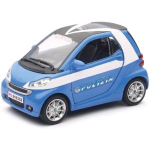 AUTO SMART FORTWO POLIZIA 1:24