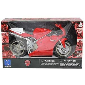 MOTO DUCATI 1:12 998S